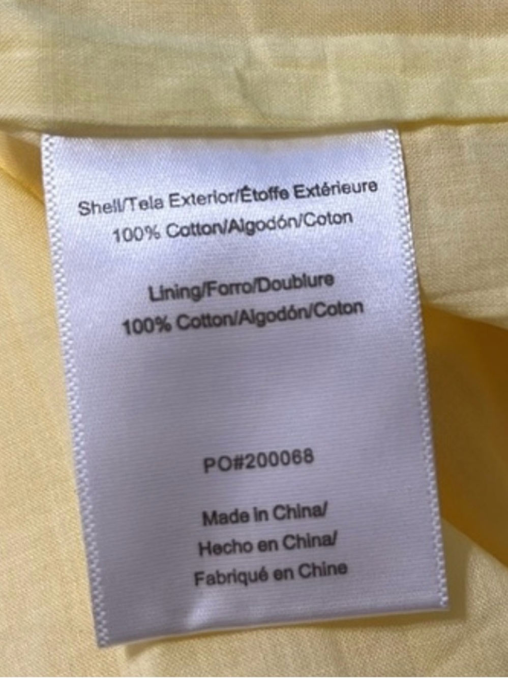 ModCloth Smocked Tie-Shoulder Midi Dress Yellow Size S - Picture 9 of 12